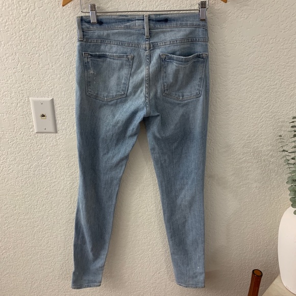 Frame Le Skinny De Jeanne Jeans - Picture 5 of 7